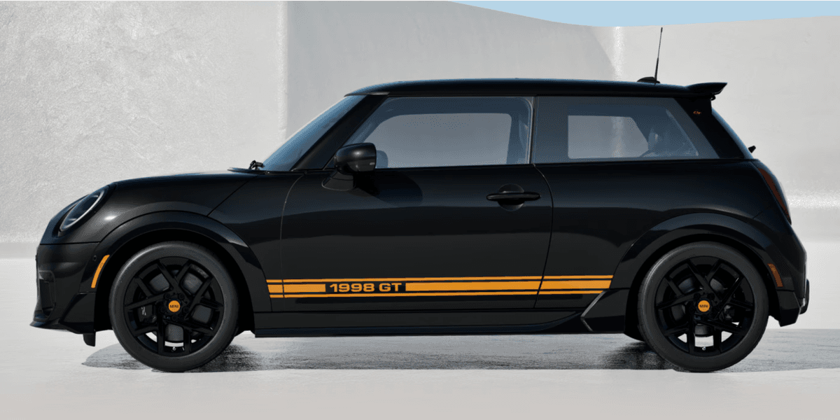 Mini 1998 GT 特仕版亮相：主打 JCW 操控套件，預計售價低於 4 萬美元