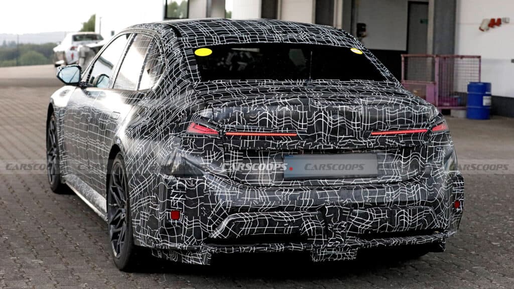 The 2028 BMW M3 EV Lacks Exhaust, But Not Power