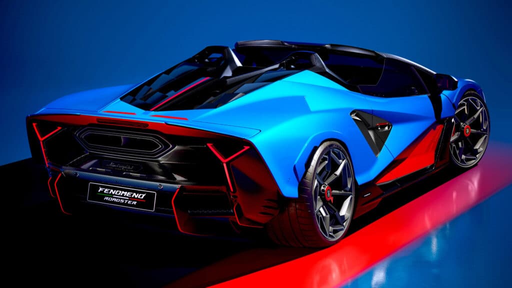 Lamborghini Fenomeno Roadster發表：限量15台、1,065匹馬力，預估售價6百萬歐元
