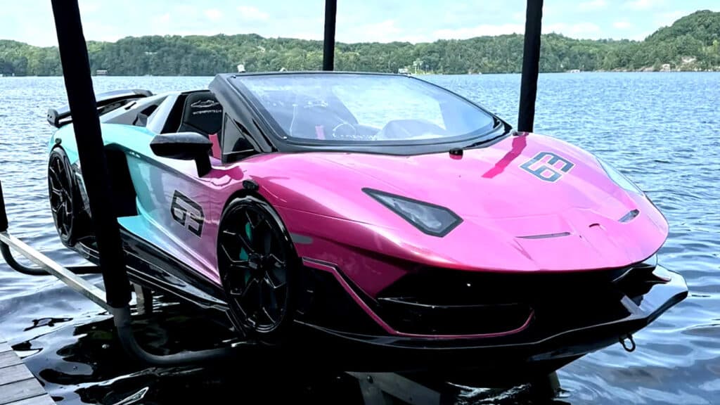 藍寶堅尼 Aventador：複製品 50,500 美元售出，德國稅務認定商用