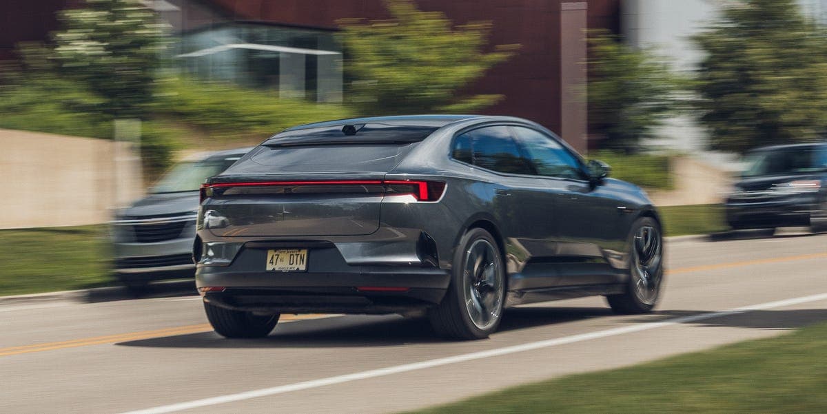 Polestar 宣布退出美國市場，Polestar 4 降價 2.5 萬美元促銷