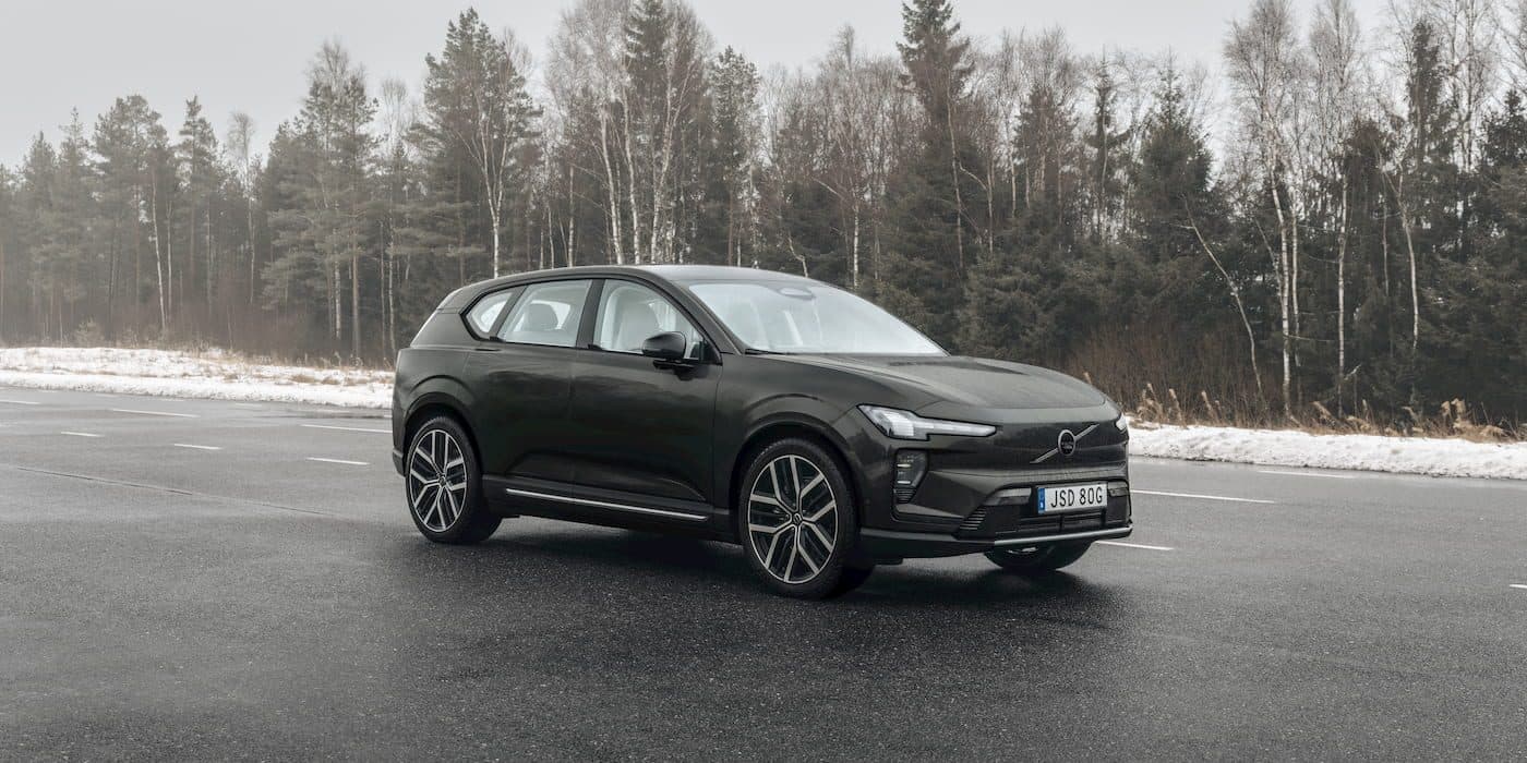 Volvo 電動車銷量逆勢成長23%，EX40引領瑞典67%市佔，未來EX50/EX60拓展產品線