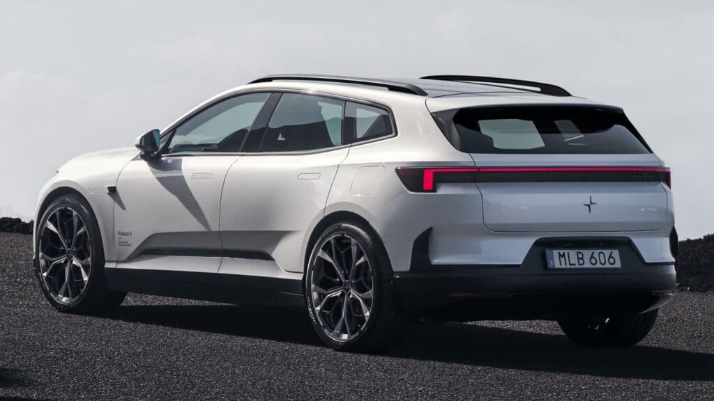 Polestar 4 SUV 新增後窗設計，德國市場售價 57,900 歐元起