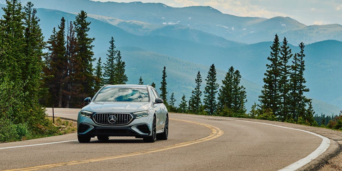 See Every Angle of the 2026 Mercedes-AMG E53 Wagon