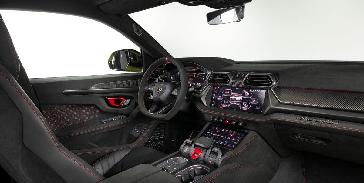 藍寶堅尼 Urus SE Performante 插電油電回歸，綜效馬力達 801 匹