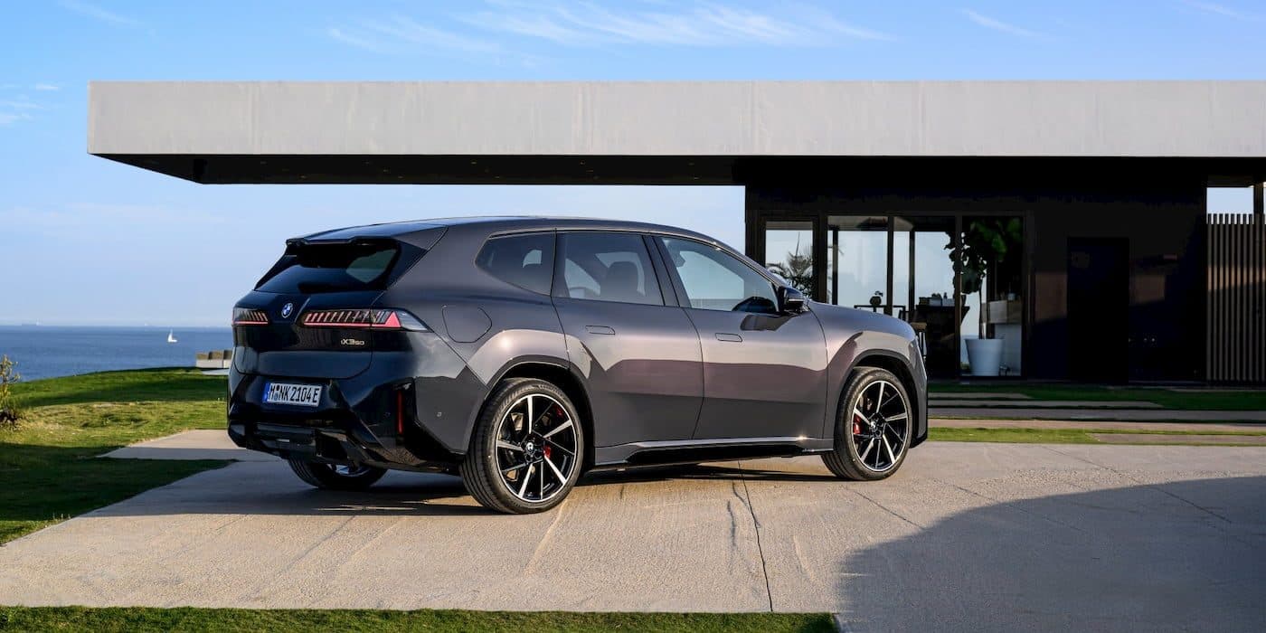 BMW iX3 歐洲訂單突破 10 萬輛，電動車市場佔比達三分之一