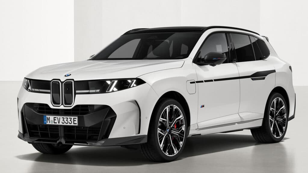 New X5 Gets A Carbon Fiber Makeover From BMW M Performance Parts
