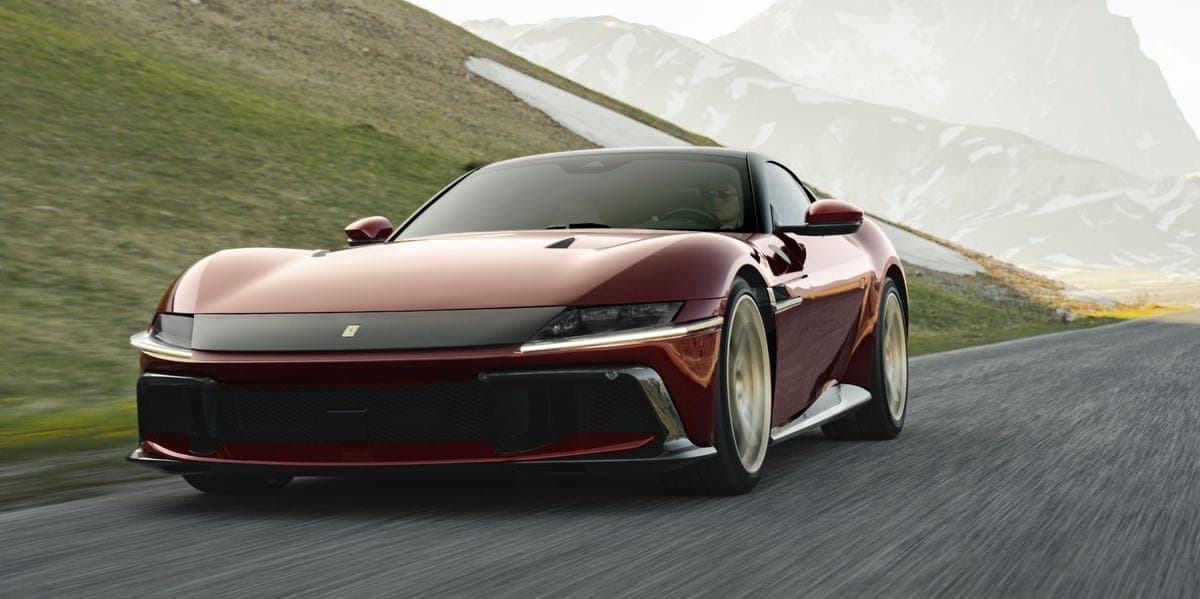 Ferrari Revives the Gated Shifter with the New 12Cilindri Manuale