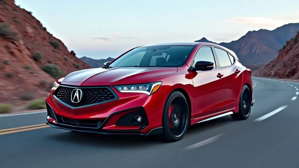 Acura Integra 2026年式車型展望：設計與性能傳承分析