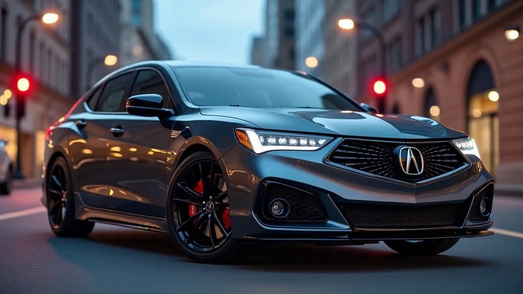 Acura 性能旗艦動力數據與北美市場銷售表現分析