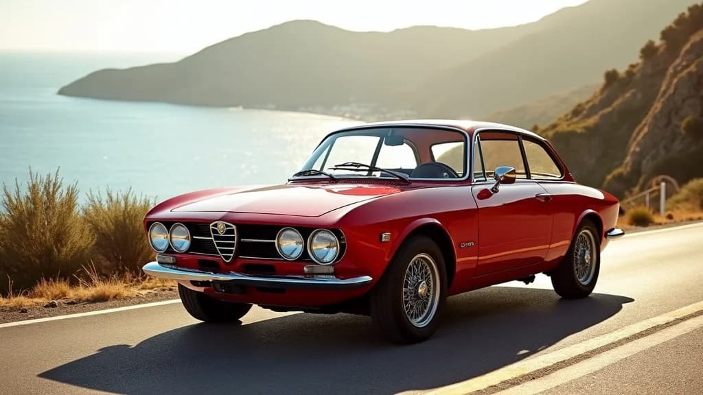 Alfa Romeo GTV 經典性能與 Stelvio Quadrifoglio 現代動力對比：馬力數據解析