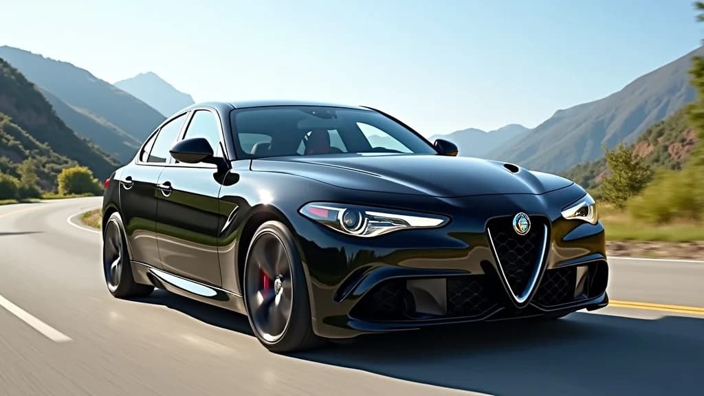 愛快羅密歐 Giulia QV 二手市場分析：法拉利引擎性能房車降價逾40%