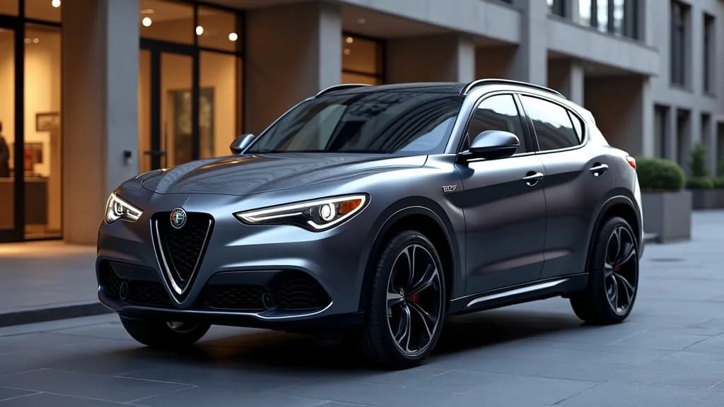 Alfa Romeo 預告全新C級距SUV，Giulia與Stelvio續命計畫曝光
