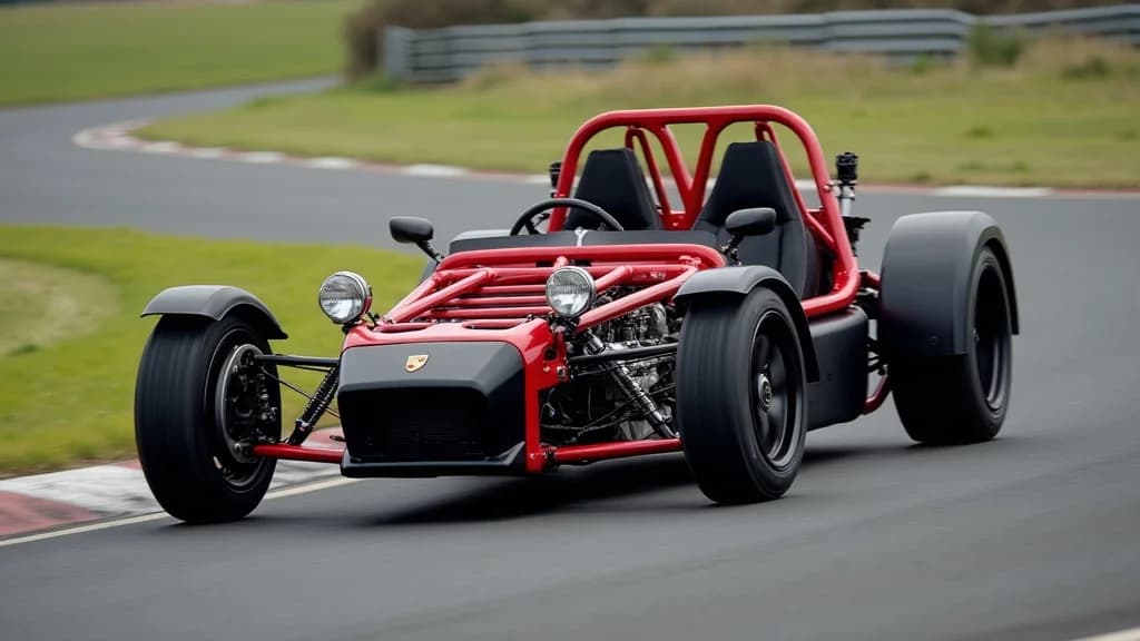 Ariel Atom 4RR 搭載 Civic Type R 引擎，於 Anglesey 賽道刷新 Porsche 911 GT2 RS 紀錄