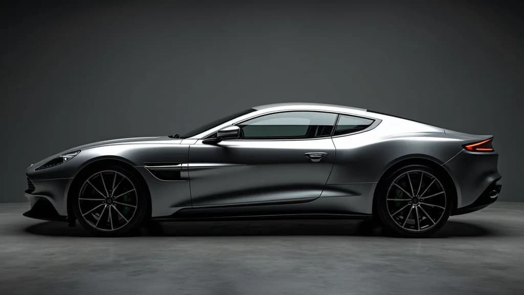 Aston Martin Vanquish 25週年特別版 限量50台預計2026年7月亮相