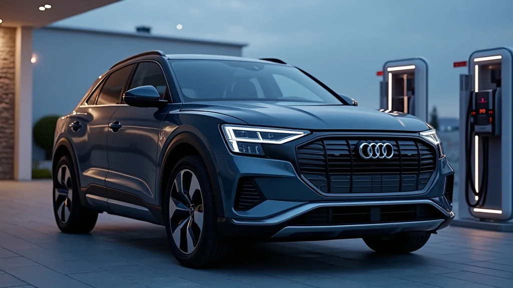 奧迪調整電動車策略，Q4 e-tron 續航提升並支援雙向充電