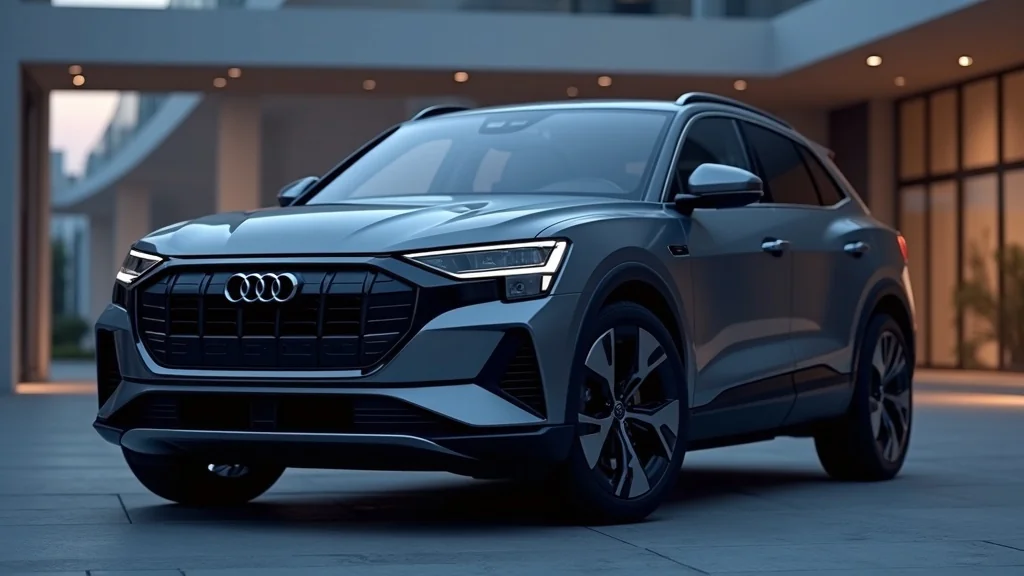 Audi Q4 e-tron 改款提升效能，品牌電動車策略與旗艦SUV計畫同步揭露