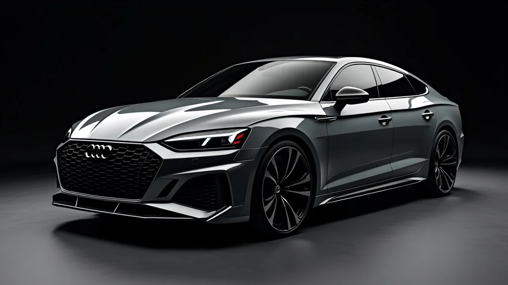 Audi 電動車轉型計畫生變：銷量下滑近 12%，RS5 PHEV 新動力亮相
