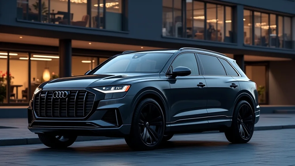 Audi Q9 2027年登場，Q4 e-tron改款馬力逾200匹，新車動態一覽