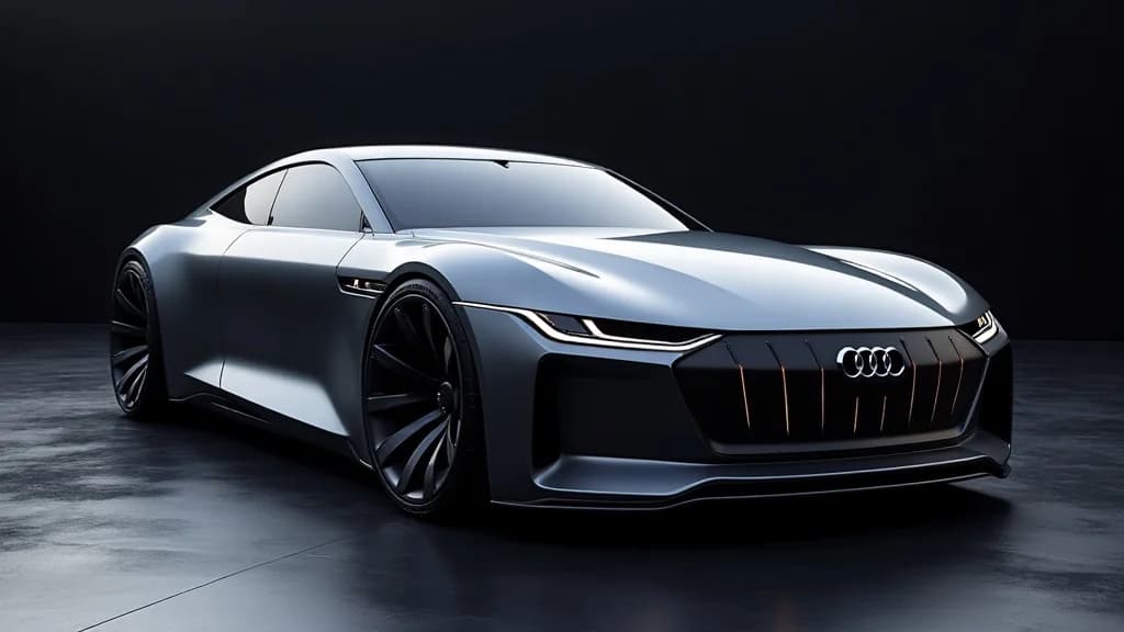 Audi Nuvolari 概念車揭示品牌未來，Q5 罰單事件引發分類爭議