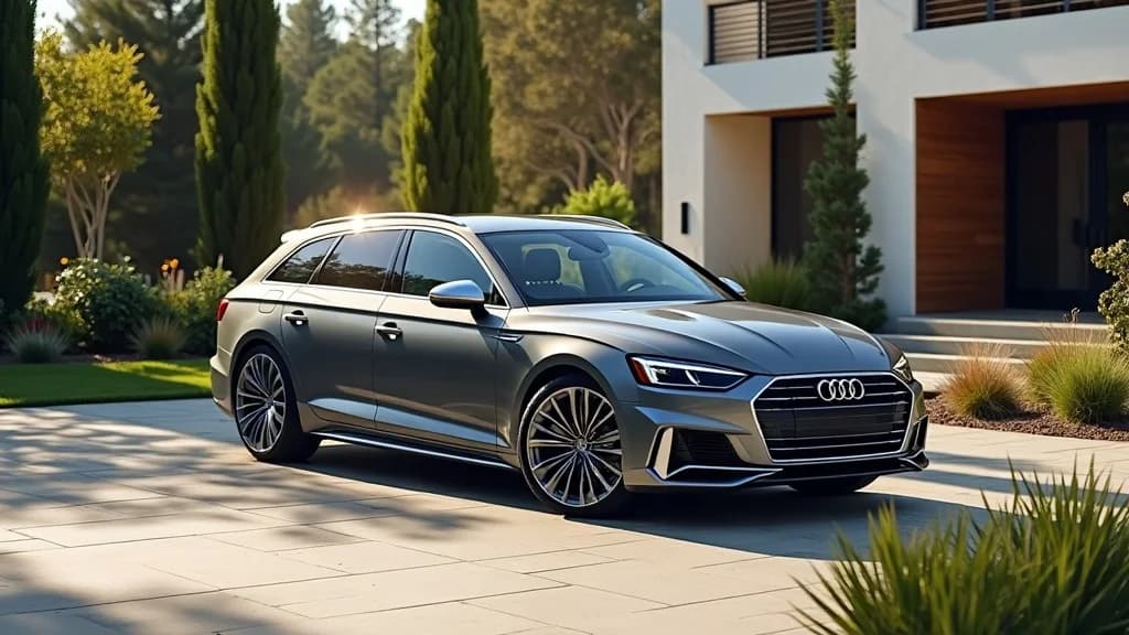 Audi A5 Avant 高階市場定位，A2 3L 經濟二手車款數據觀察