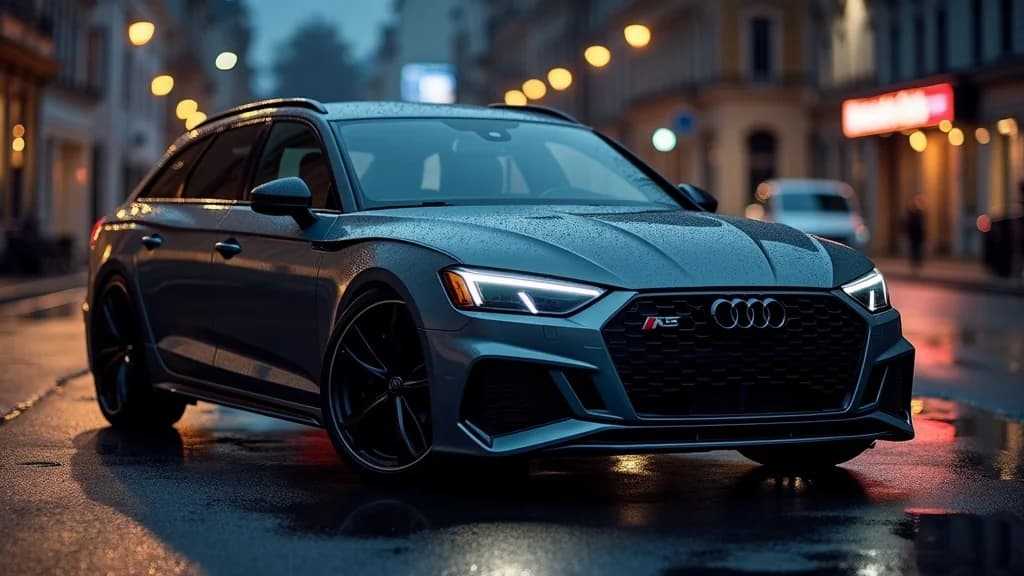 Audi 多款新車與電動車戰略揭露：性能規格與市場價格分析
