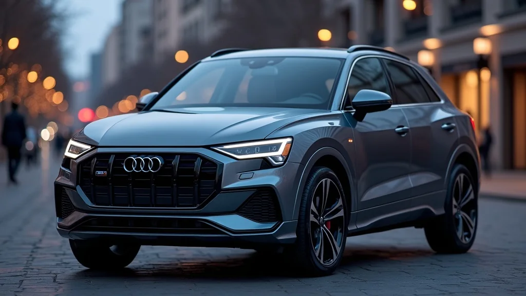 Audi Q3 與 A6 e-tron 榮獲 2026 年度大獎，A4 電動車預計 2028 年回歸市場