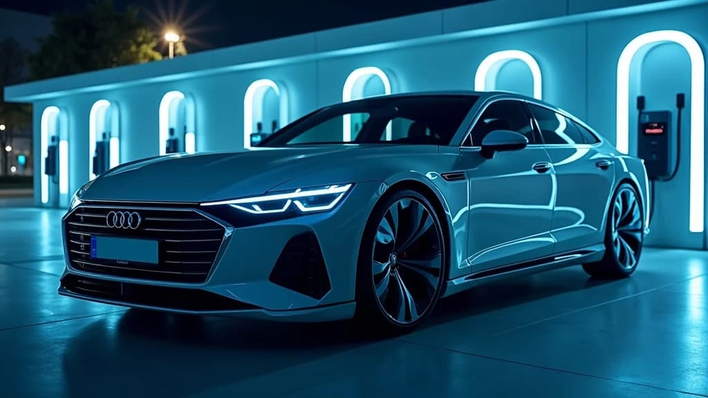 Audi 充電服務推優惠，A5 車款榮獲年度混合動力獎