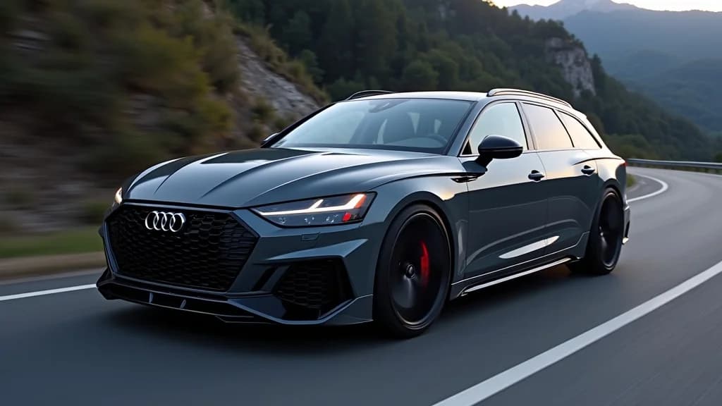 Audi 歐陸市場策略：RS 5高性能車款售價突破十萬歐元，Q4 e-tron電動休旅月租303歐元