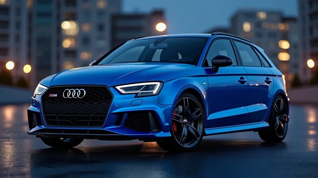 奧迪S3享折扣、SQ8二手價降逾5萬歐元，A4電動車2028年問世揭示市場新局