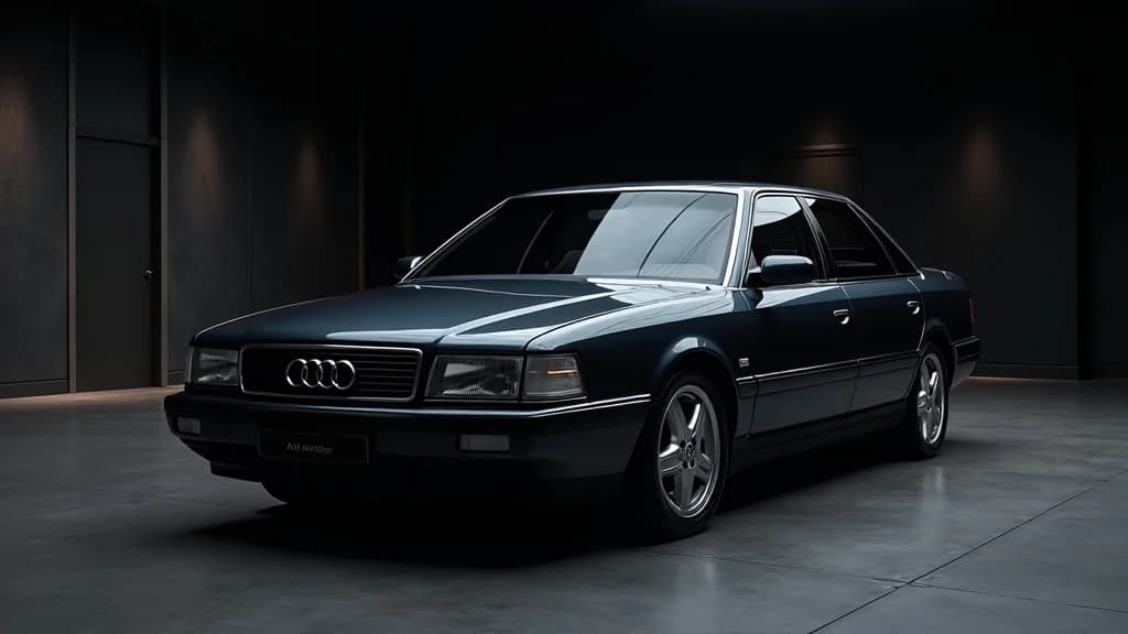 Audi A8 W12 首代車型：750 台限量生產，新車價逾 20 萬馬克後現驚人跌幅
