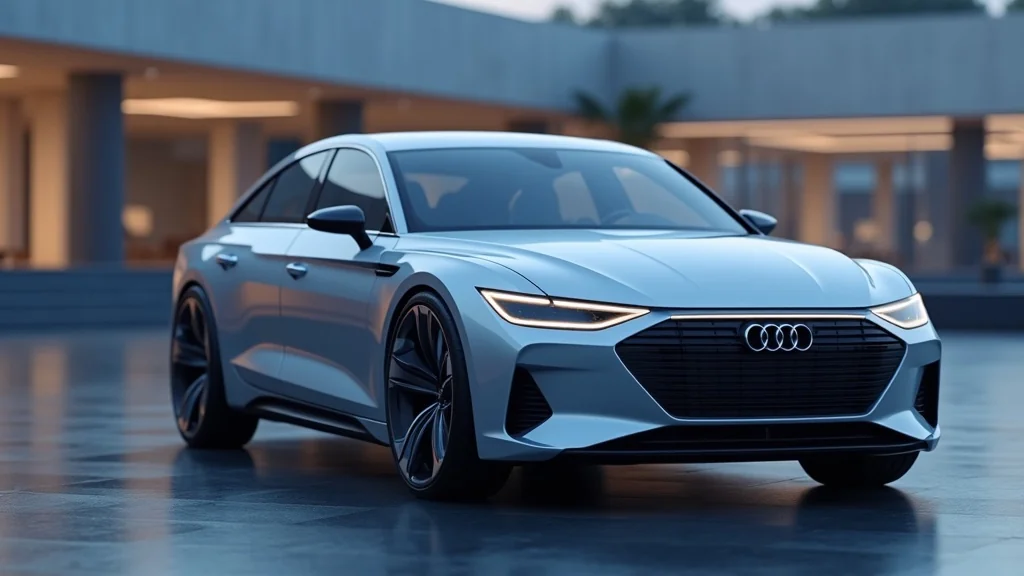 Audi A4 電動車預計 2028 年回歸，燃油車型將更名 A5