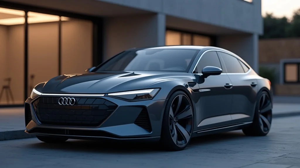 Audi A4 e-tron 2028年登場，現有性能車款中古市場價值分析