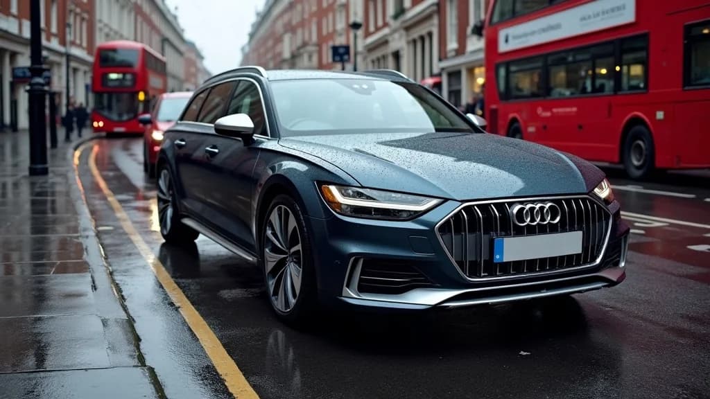 英國國王查爾斯三世曾駕駛奧迪 A6 allroad，使用期間為 2015 至 2016 年