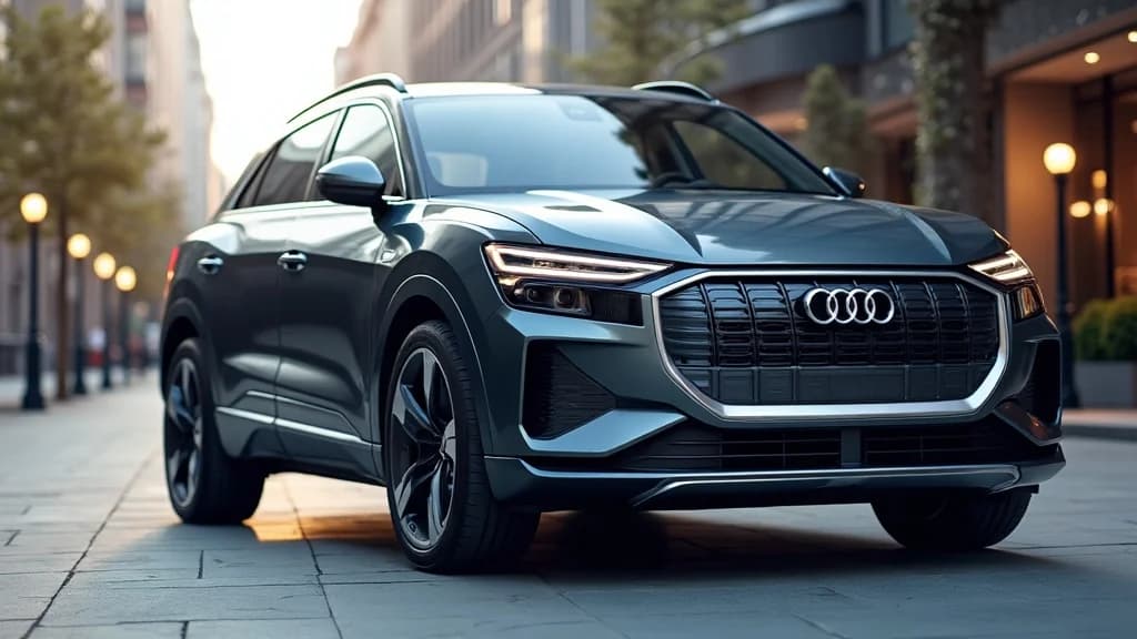 Audi 電動車更新與燃油車折舊：市場價值觀察