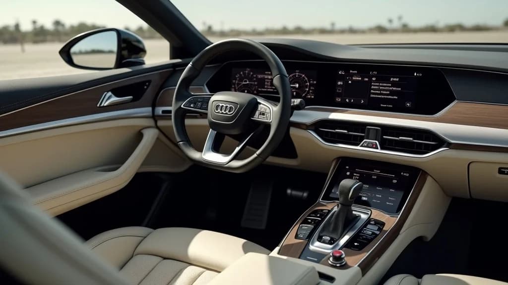 Audi 設計策略轉向：未來車款內裝強調實體操控與高品質材料
