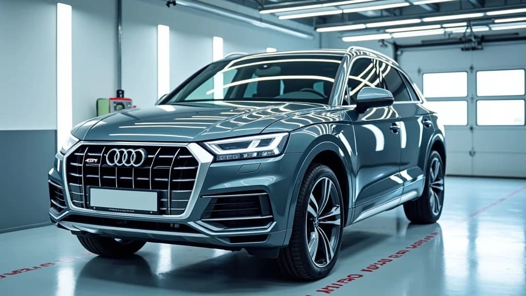 Audi Q5 德國 TÜV 檢測表現優異，長期品質受肯定