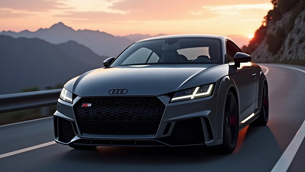 Audi 2.5L 五缸引擎性能車款分析：TT RS 曾比肩 R8，未來 RSQ5 等新車型測試中