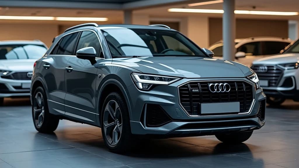 Audi Q2 35 TDI Quattro 中古車市場現蹤：150匹馬力柴油休旅不到2.5萬歐元