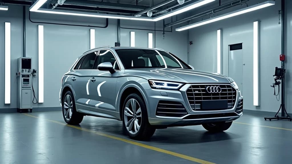 Audi Q5 在德國 TÜV 檢測中表現優異，展現卓越品質