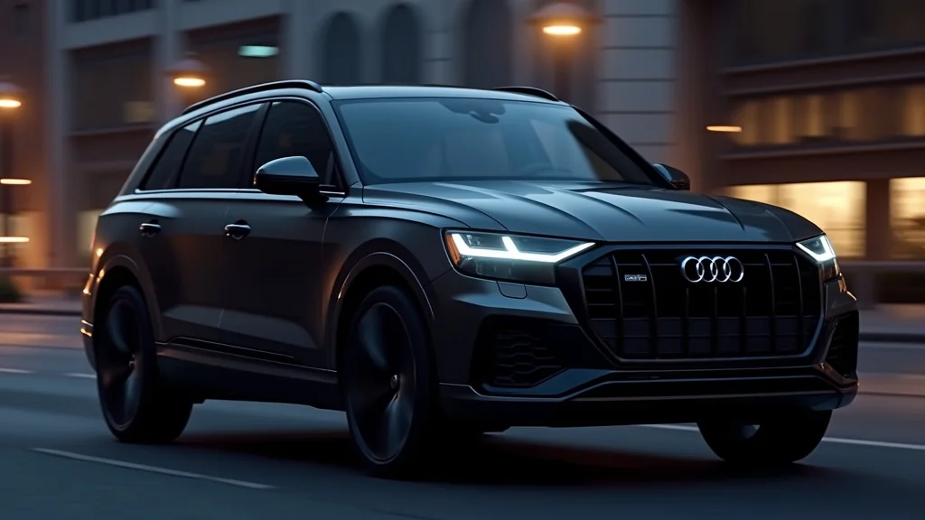 Audi 調整電動車策略，2027 SQ9 豪華休旅預計發表，燃油車淘汰計畫受影響