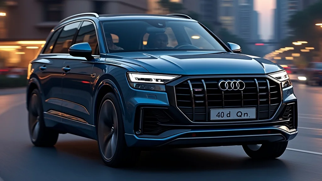 Audi 新旗艦Q9與電動A2動態曝光，歐洲市場與中國銷售面臨挑戰