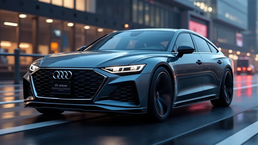 Audi S6 新世代原型車曝光，確認搭載插電式混合動力