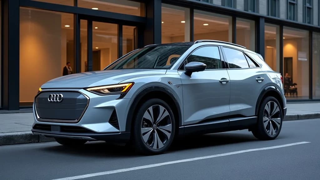 Audi A2 e-tron 電動車確認回歸，搭載 58 kWh 電池續航達 479 公里
