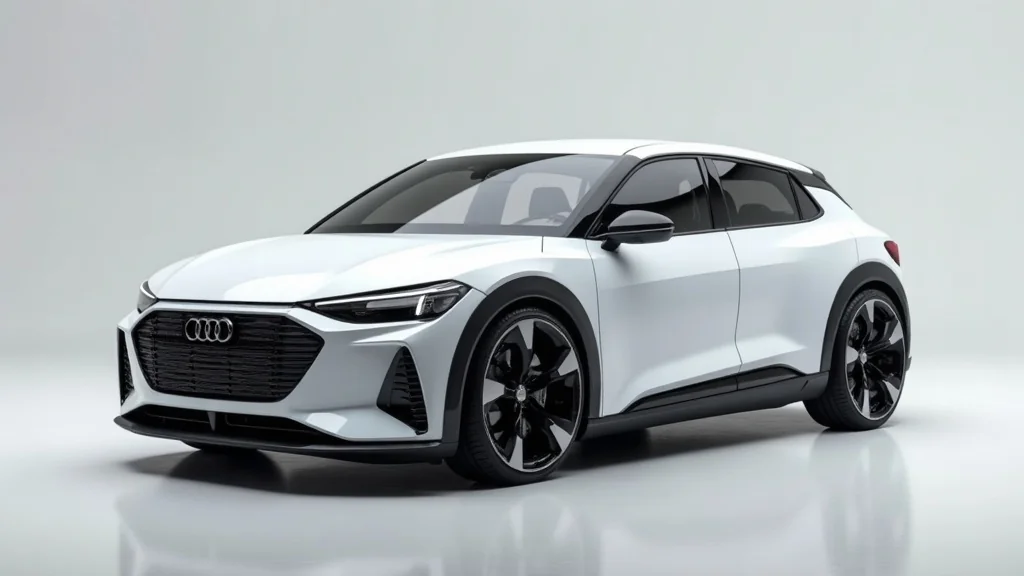 Audi A2 e-tron 電動概念車首度試駕，高價定位引發市場關注