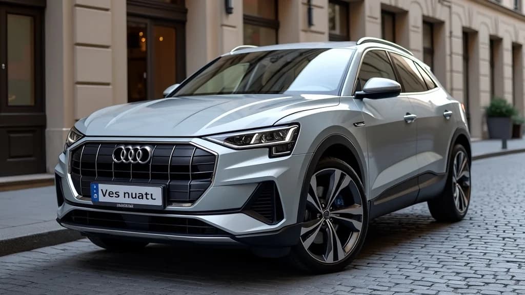 Audi Q4 e-tron 中古車價 2.5 萬歐元，Q9 大型 SUV 預計 2027 年登場