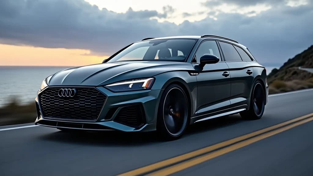 Audi 預覽 2026 年新車陣容：RS5 Avant 與 Q7 性能升級