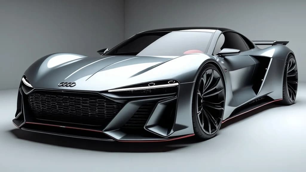 Audi Nuvolari 超級跑車細節曝光，預計2027年上市限量499台