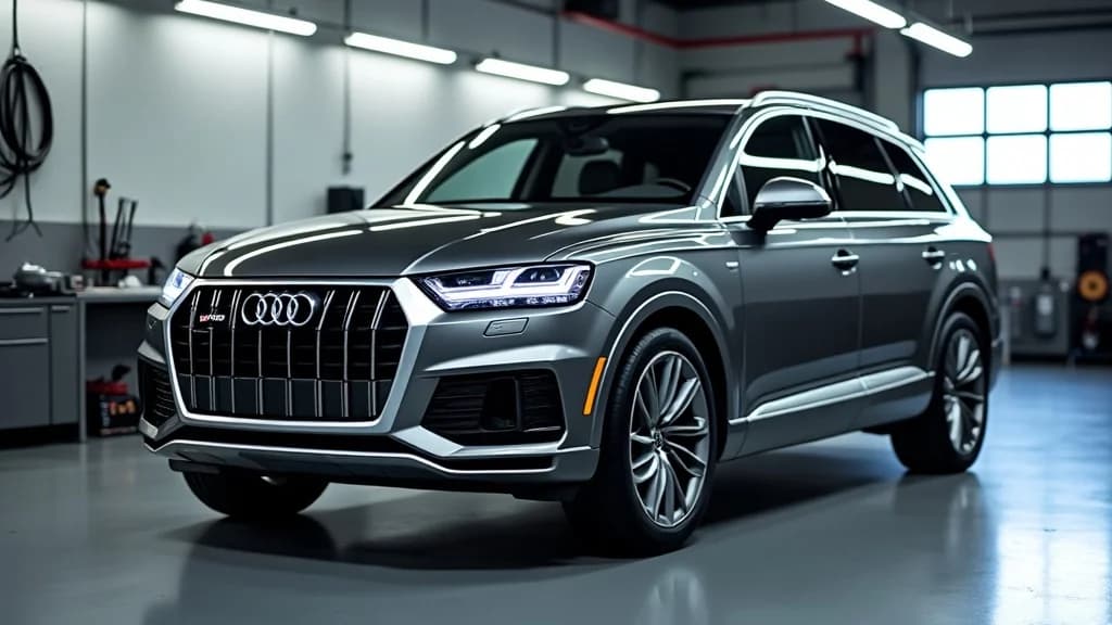 Audi Q7維修成本與新款Q5 e-hybrid續航力，多車型數據揭露