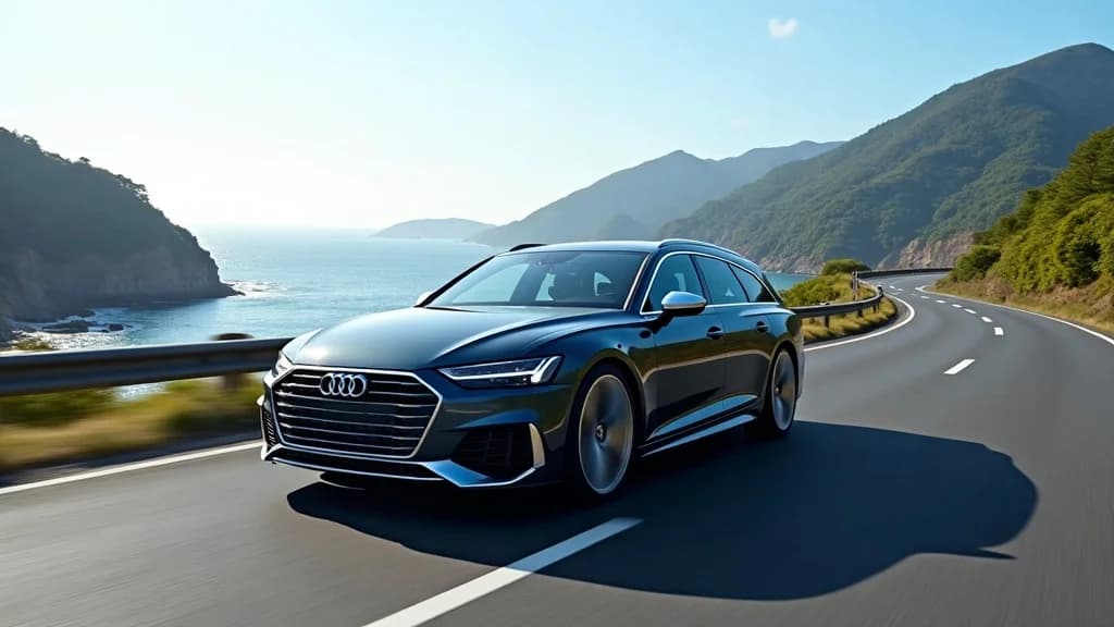 奧迪 A6 Avant 日本發表 2.0 升車型，RS 3 中古車降價 2.3 萬歐元